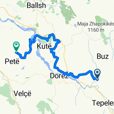 Memaliaj - Vllahinë