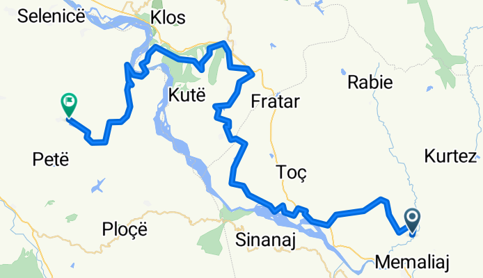 Memaliaj - Vllahinë