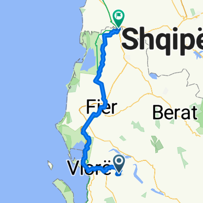 Vllahinë - Rrogozhinë