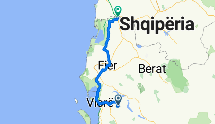 Vllahinë - Rrogozhinë