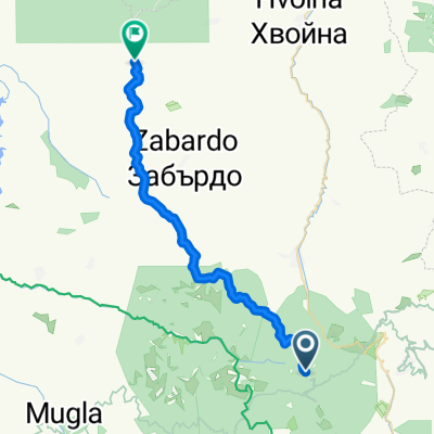 Пампорово, Pamporovo to Orekhovo