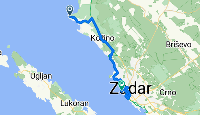 Von Punta Scala bis Zadar 2025