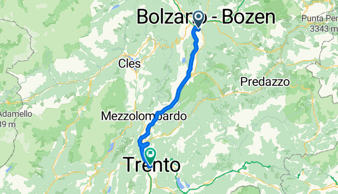 Route zu Lainez Rooms &amp; Suites