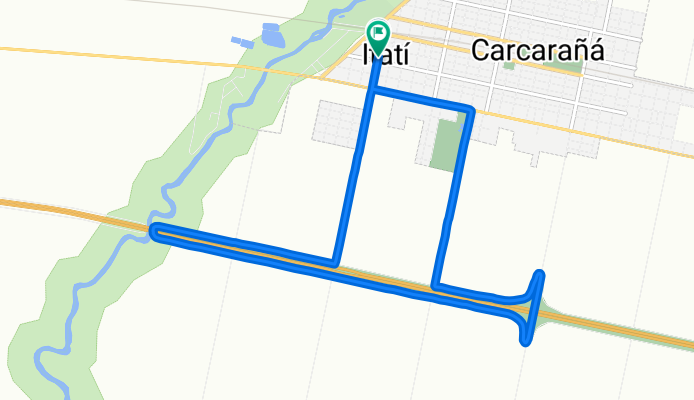 De Río Dulce a Río Dulce