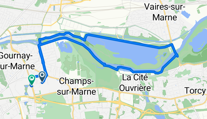 De Allée de Giseh à Avenue des Pyramides