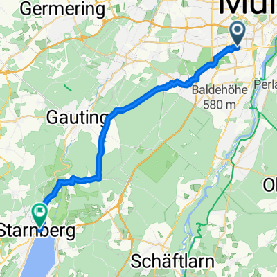 Johann-Clanze-Straße nach Josef-Jägerhuber-Straße