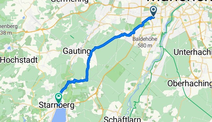 Johann-Clanze-Straße nach Josef-Jägerhuber-Straße