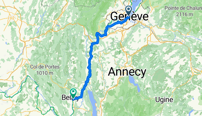 Genf - Belley