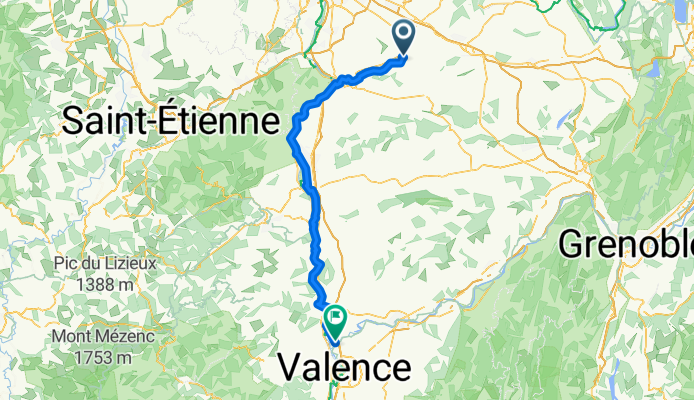 Diémoz - La Roche-de-Glun