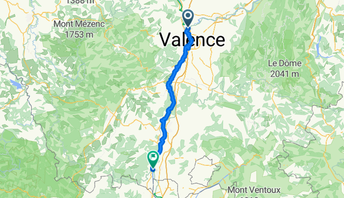 La Roche-de-Glun - Bourg-Saint-Andéol