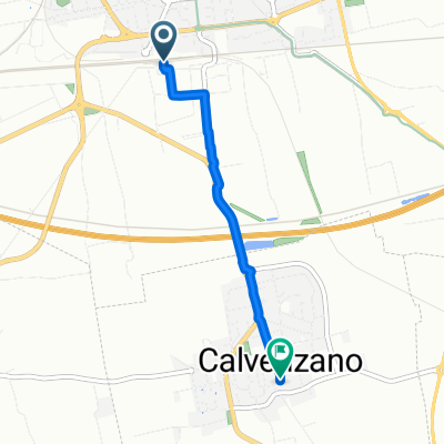 Da Via San Maurizio a Via A. Locatelli