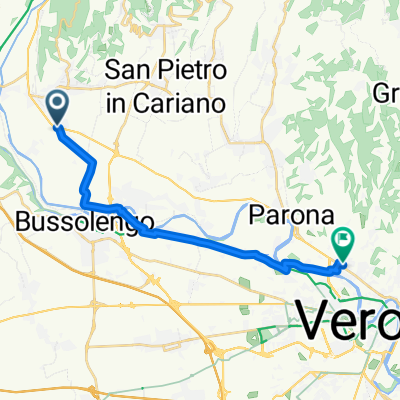 Route zu Mario&amp;Elena House