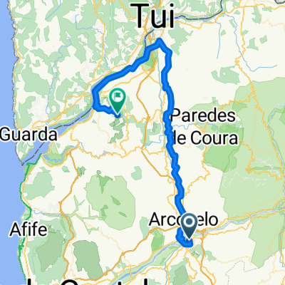 Ponte de Lima to Convento San Payo