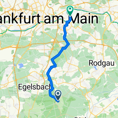 Messel bis Offenbach Krankengymnastik E-Bike