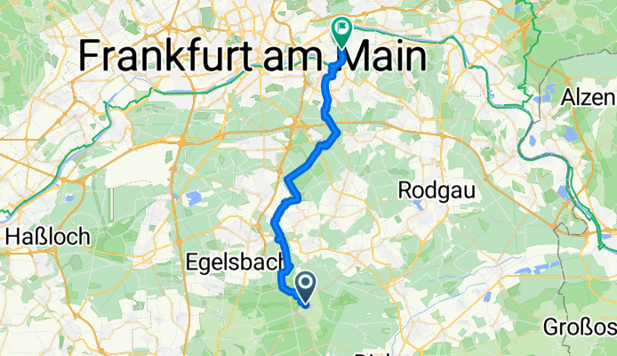 Messel bis Offenbach Krankengymnastik E-Bike