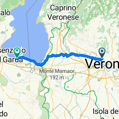 Von Verona bis Desenzano del Garda