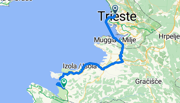 Triest - Seča