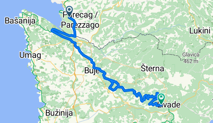 Seča - Karojba