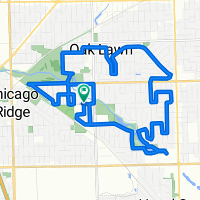 Menard Ave, Oak Lawn to Menard Ave, Oak Lawn
