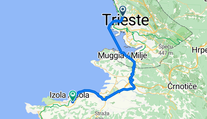 Triest - Izola