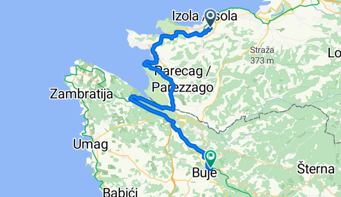 Izola - Buje