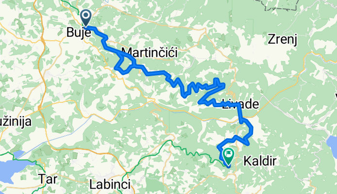 Buje - Karojba
