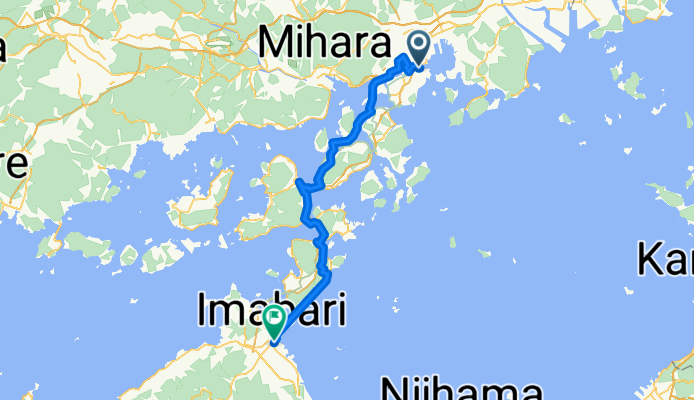 Japedal Stage 2 - From Hiroshima to Imabari (Shimanami Kaidō)
