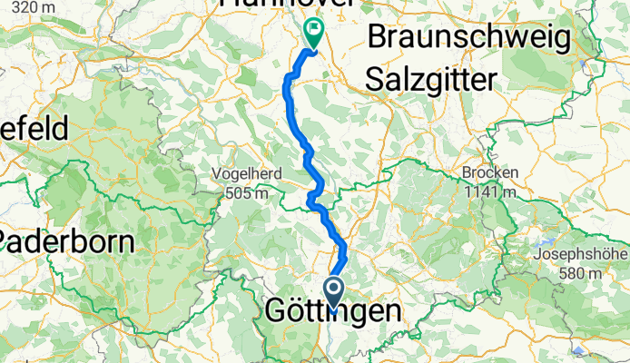 Göttingen - Sarstedt