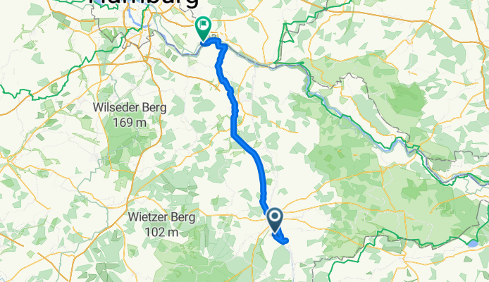 Wrestedt - Drage
