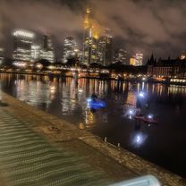 Offenbacher Straße, Offenbach am Main nach Lyoner Straße, Frankfurt am Main