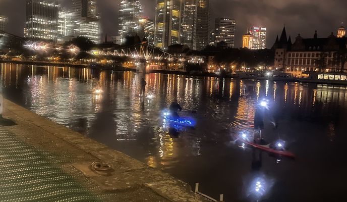 Foto 1 del percorso Bikemap "Offenbacher Straße, Offenbach am Main nach Lyoner Straße, Frankfurt am Main"
