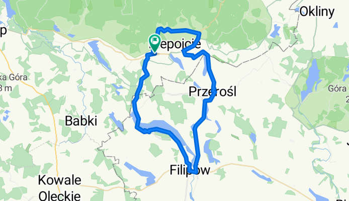 Dębowa, Dubeninki do Dębowa, Dubeninki