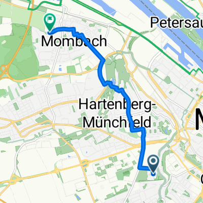 An den Römersteinen, Mainz to Am Lemmchen, Mainz