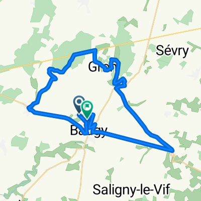 De Lieu dit le Petit Murger à Route de Saint-Igny Bis