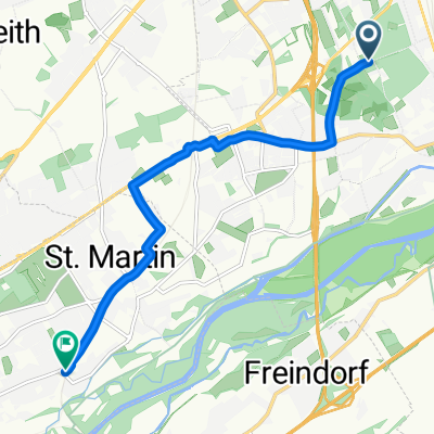 Brunnenfeldstraße, Linz nach Johann-Roithner-Straße, Traun