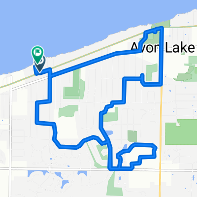 Bonnie View Dr, Avon Lake to Bonnie View Dr, Avon Lake