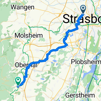 Oberhausbergen - Barr