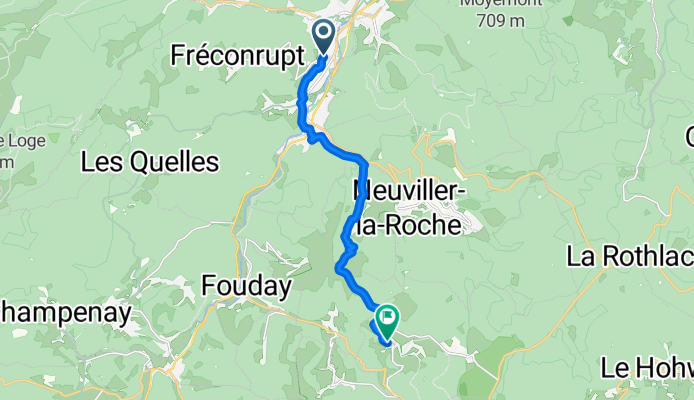 La Broque - Rothau