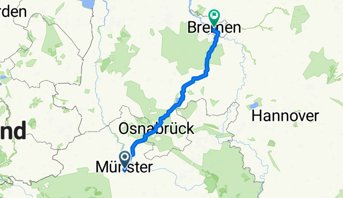 Münster - Bremen