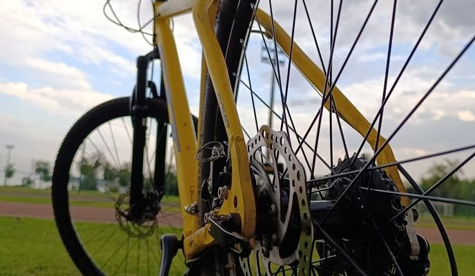 Photo 1 of the Bikemap route "De J82W+P2 a J82W+P2"