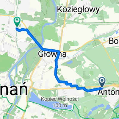 Bożeny do Wiktora Pacajewa 21G