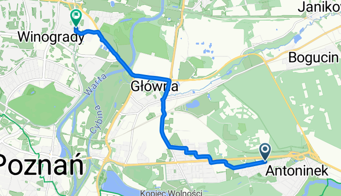 Bożeny do Wiktora Pacajewa 21G