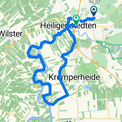 Route in Itzehoe
