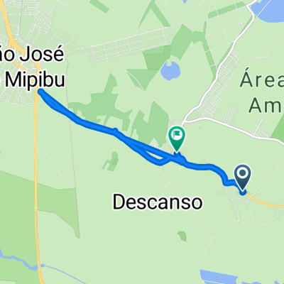 De Vila São João a Rua São Judas Tadeu