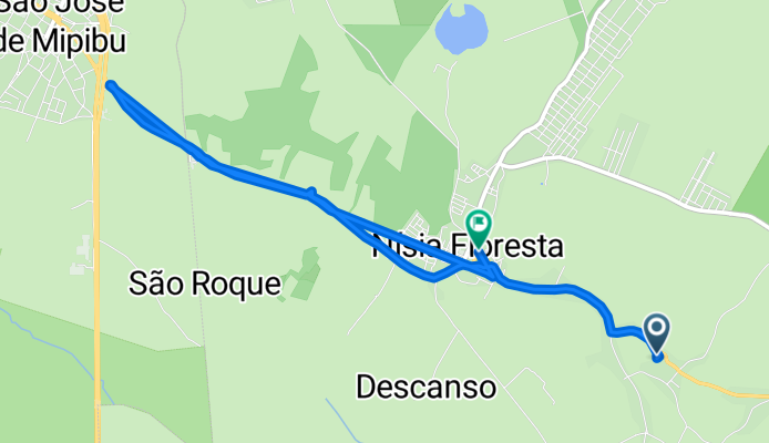 De Vila São João a Rua São Judas Tadeu