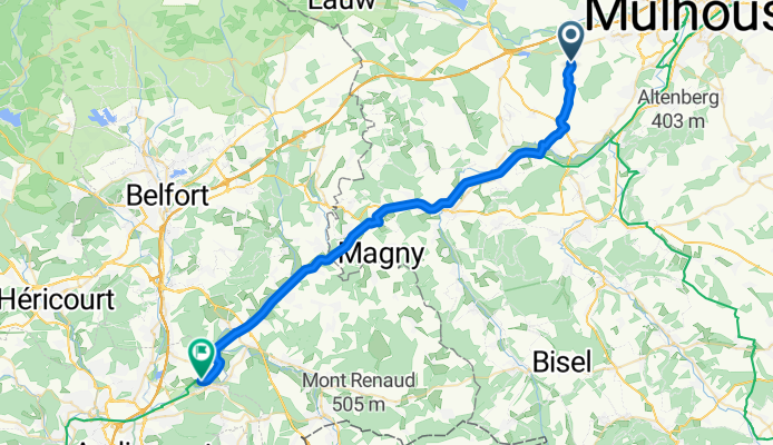 Tag 17a: Heimsbrunn-Allenjoie
