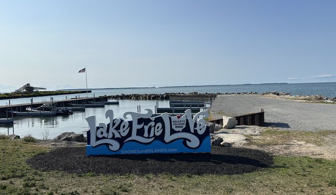 Foto 1 del percorso Bikemap "Kelly island"