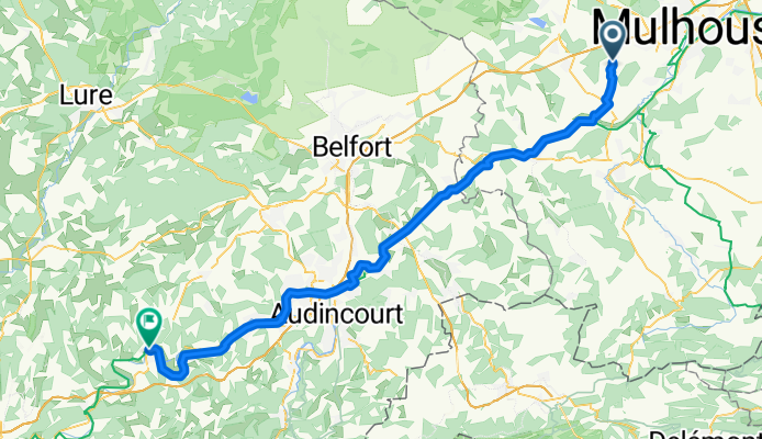 Tag 17b: Heimsbrunn-L'Isle-sur-le-Doubs