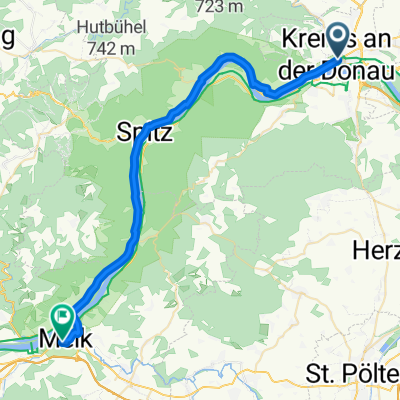Krems - Melk - Nordufer