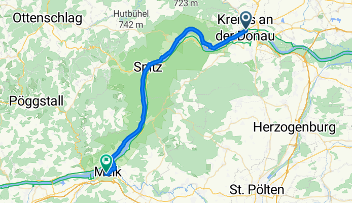 Krems - Melk - Nordufer